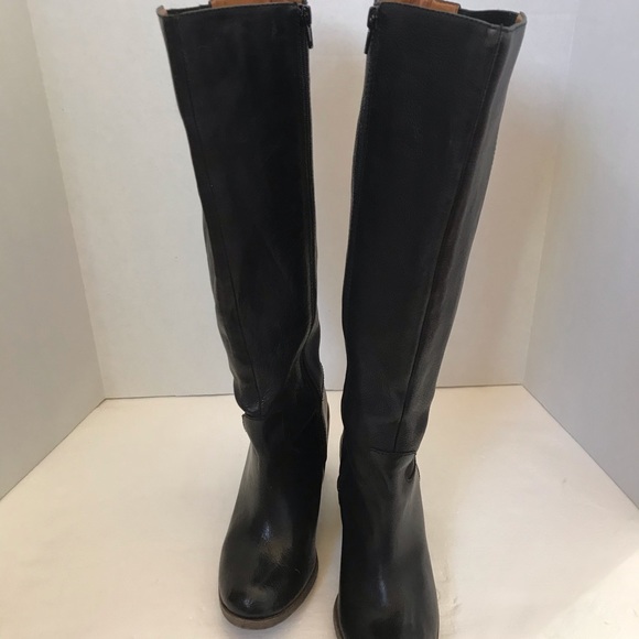 SOLD LUCKY BRAND Ormond Leather Boots Size 7.5 - Picture 13 of 13